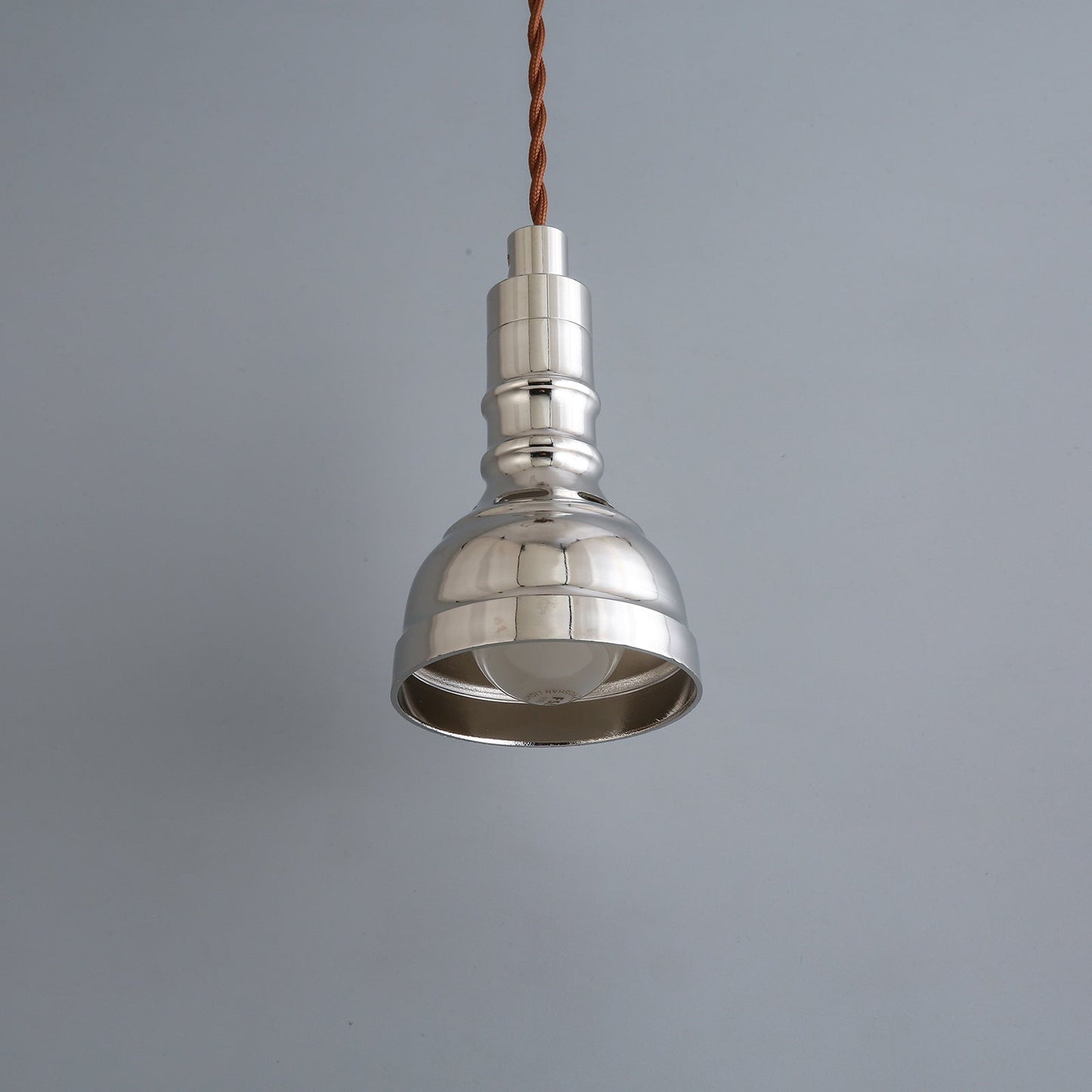 Douille Chrome Pendant Lamp