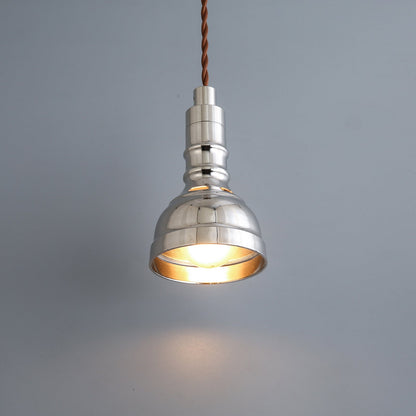 Douille Chrome Pendant Lamp