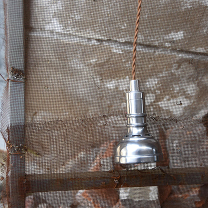 Douille Chrome Pendant Lamp