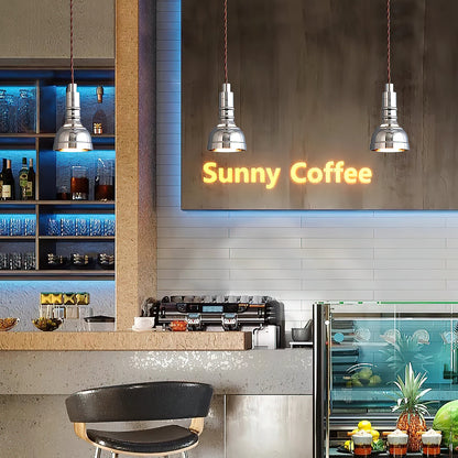 Douille Chrome Pendant Lamp