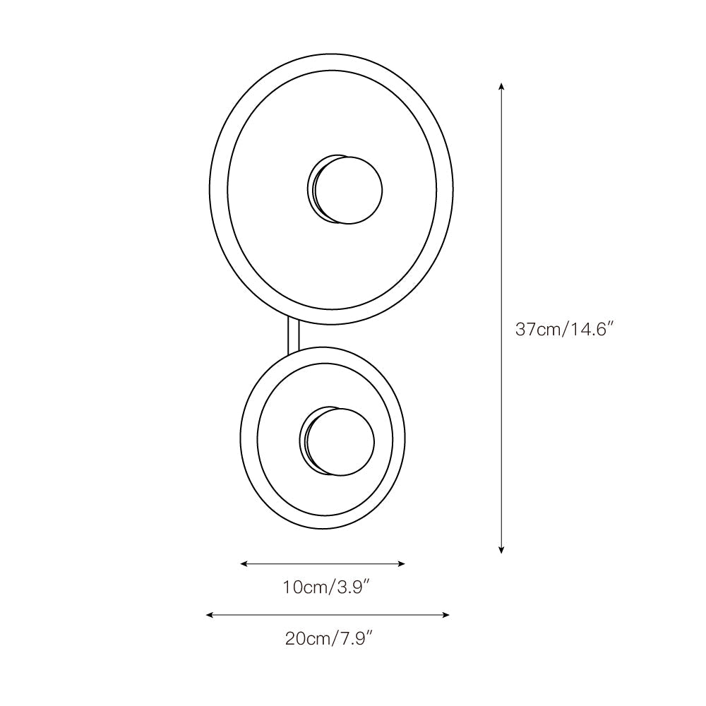Drios Wall Lamp