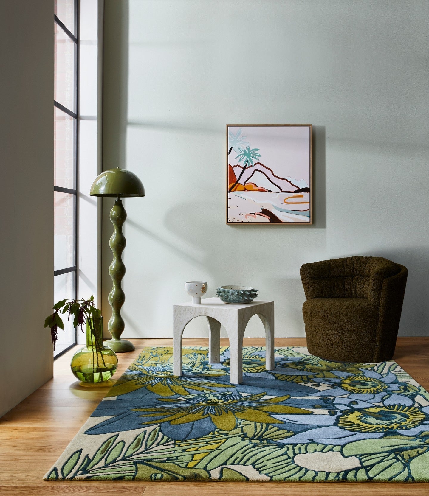 Drop Floor Lamp