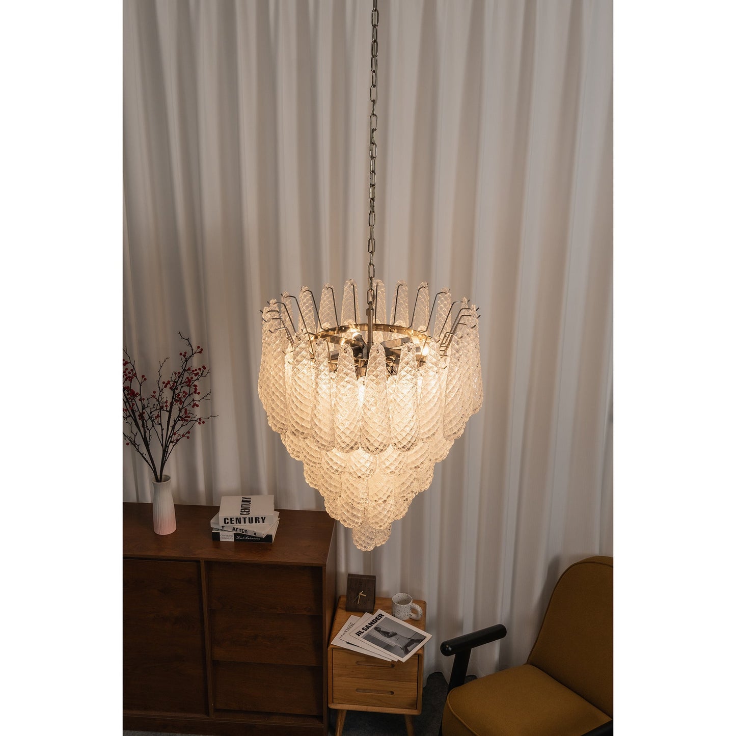 Drop Murano Chandelier