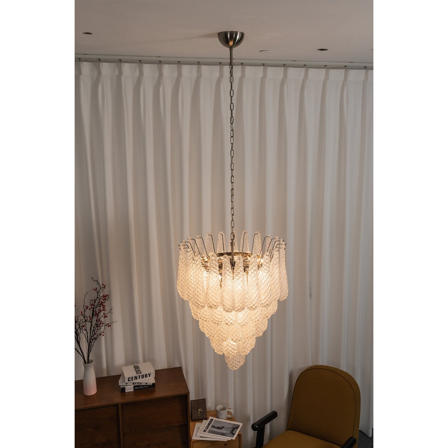 Drop Murano Chandelier