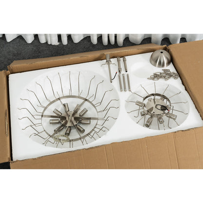 Drop Murano Chandelier