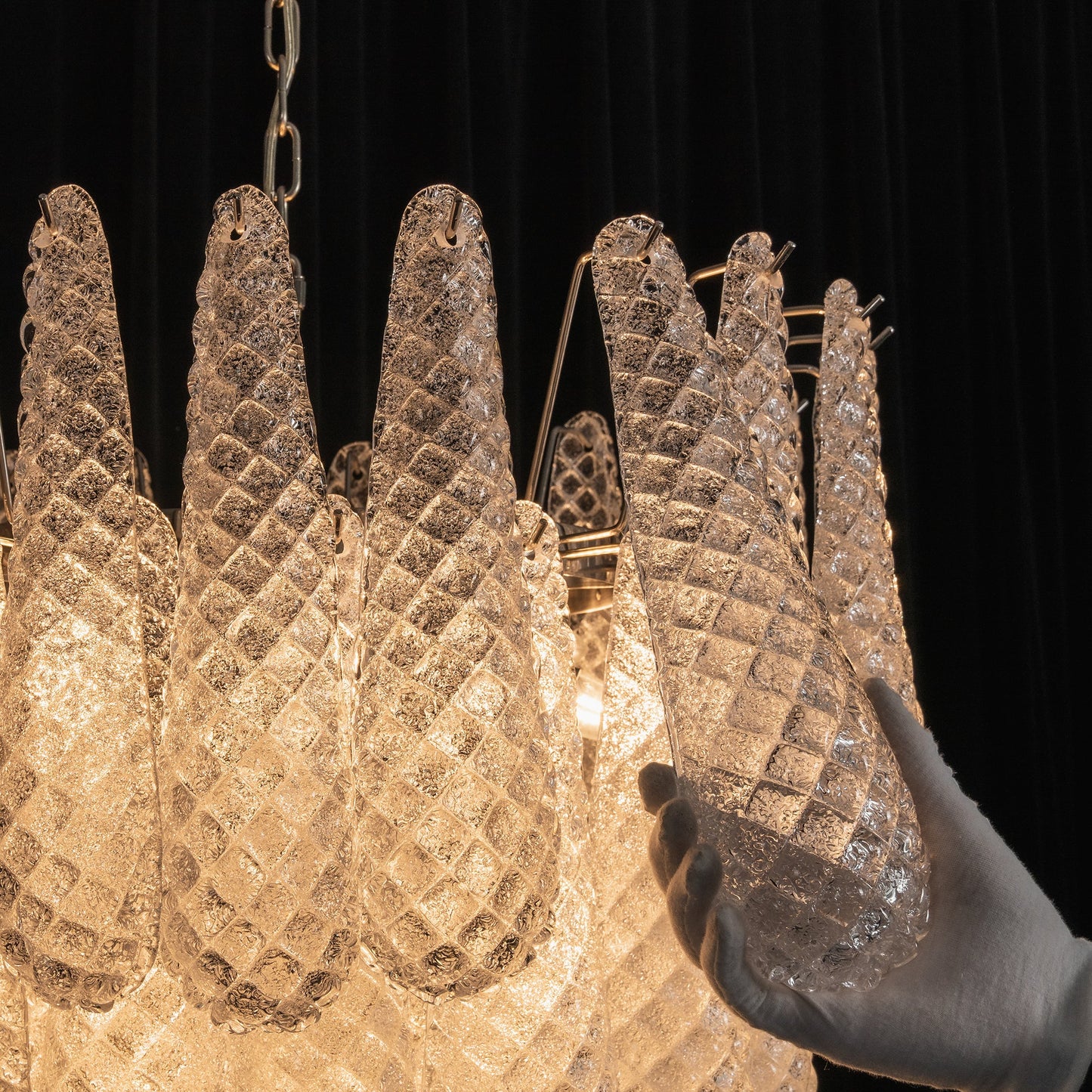 Drop Murano Chandelier