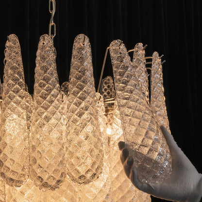Drop Murano Chandelier