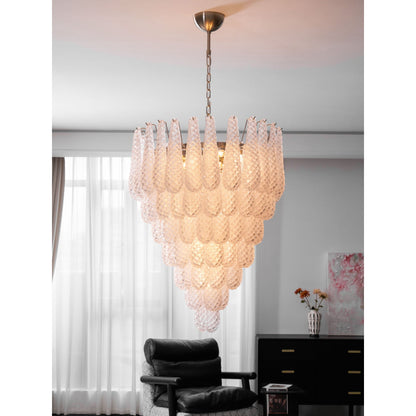 Drop Murano Chandelier