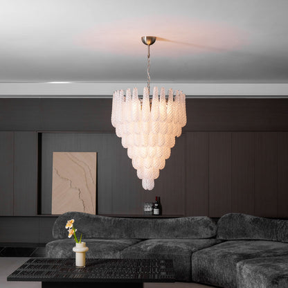 Drop Murano Chandelier