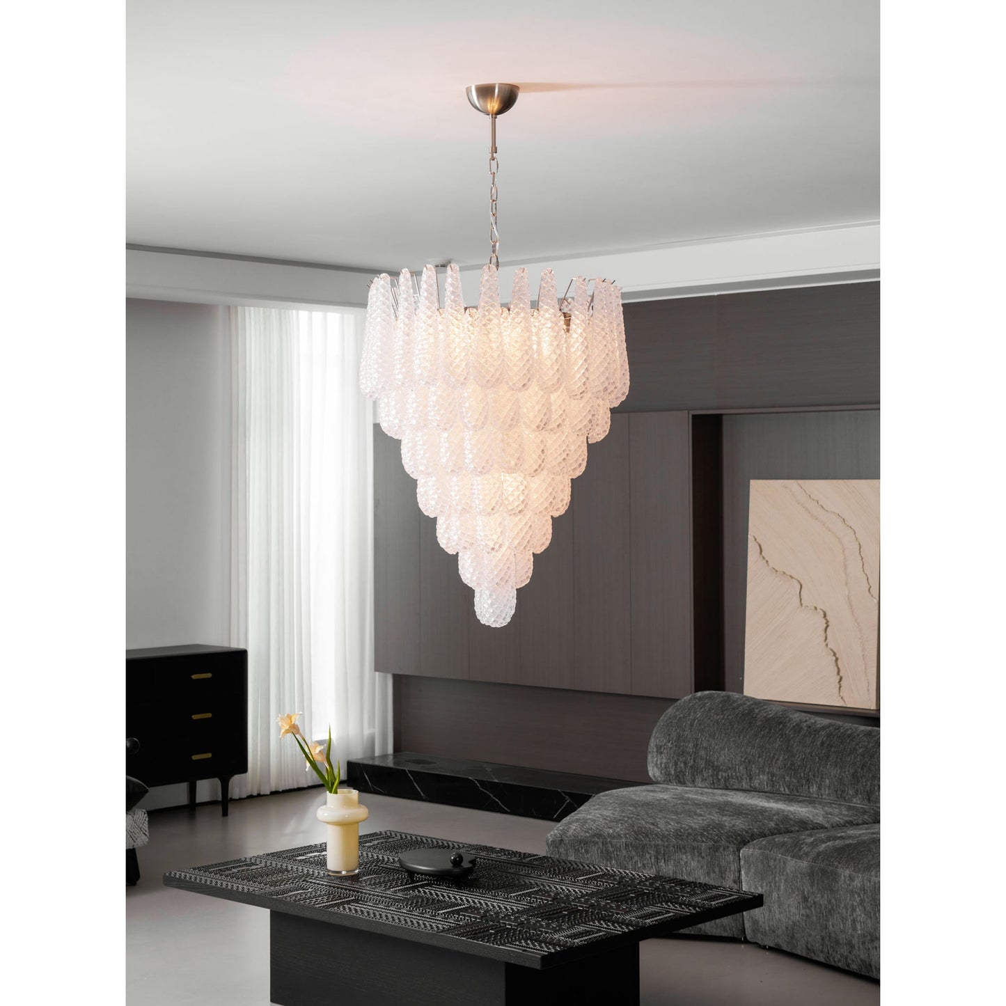 Drop Murano Chandelier