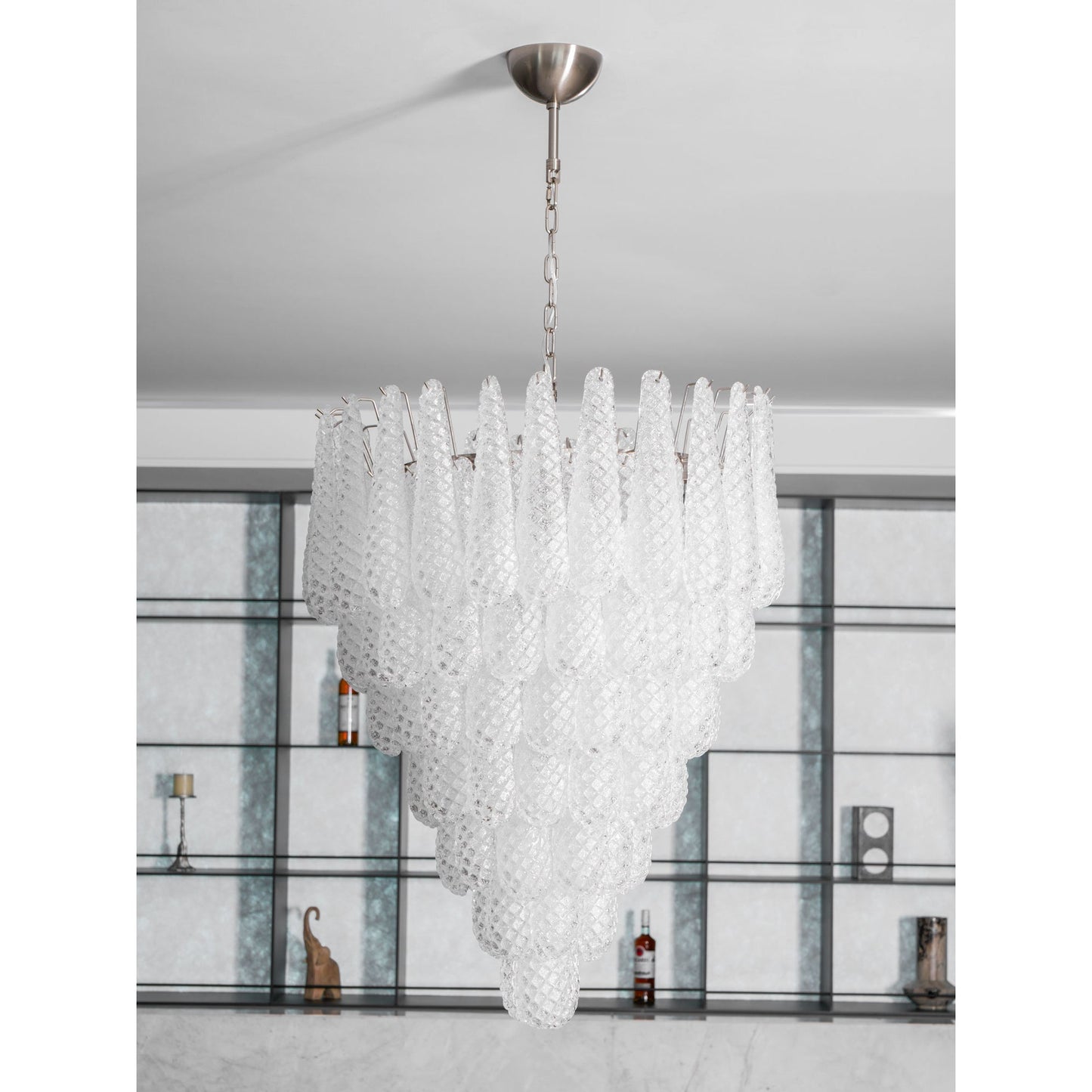 Drop Murano Chandelier