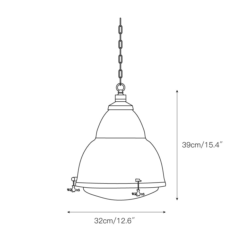 Dunlop Pendant Lamp