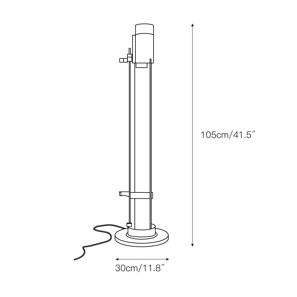 Duo Industry Table Lamp