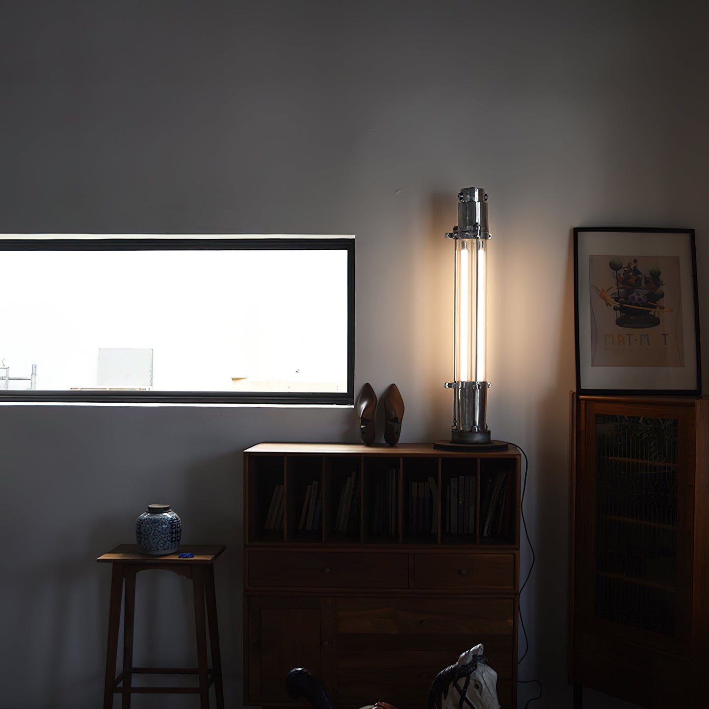 Duo Industry Table Lamp