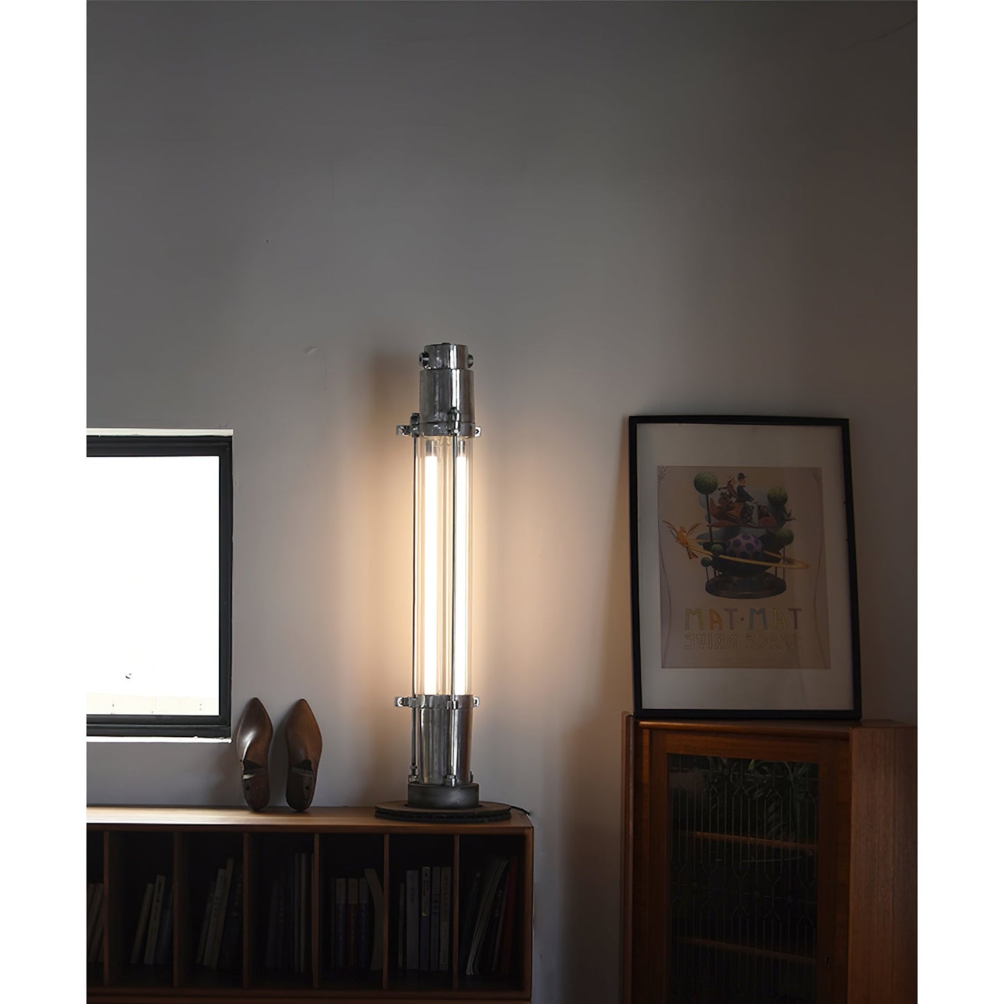 Duo Industry Table Lamp