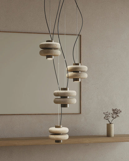 Duo Marble Pendant Lamp