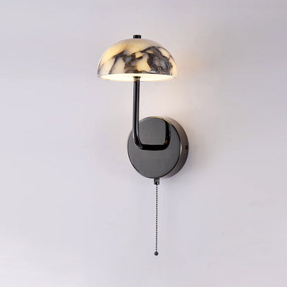 Dussa Marble Wall Lamp