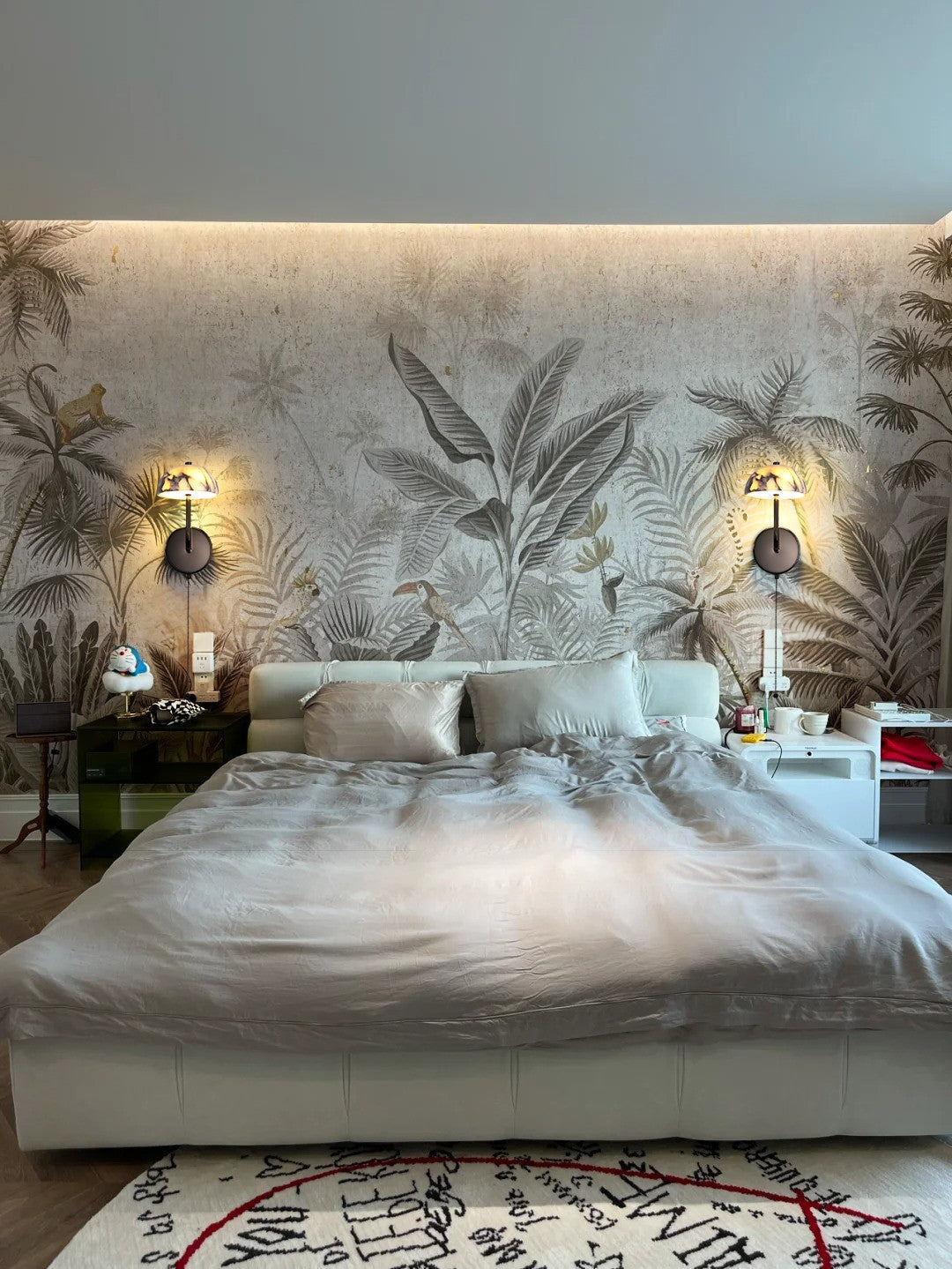 Dussa Marble Wall Lamp
