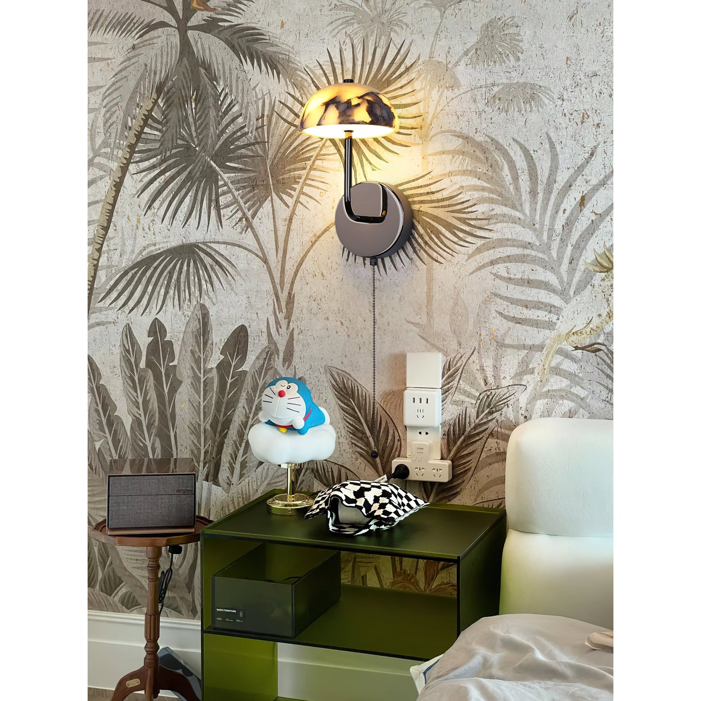 Dussa Marble Wall Lamp
