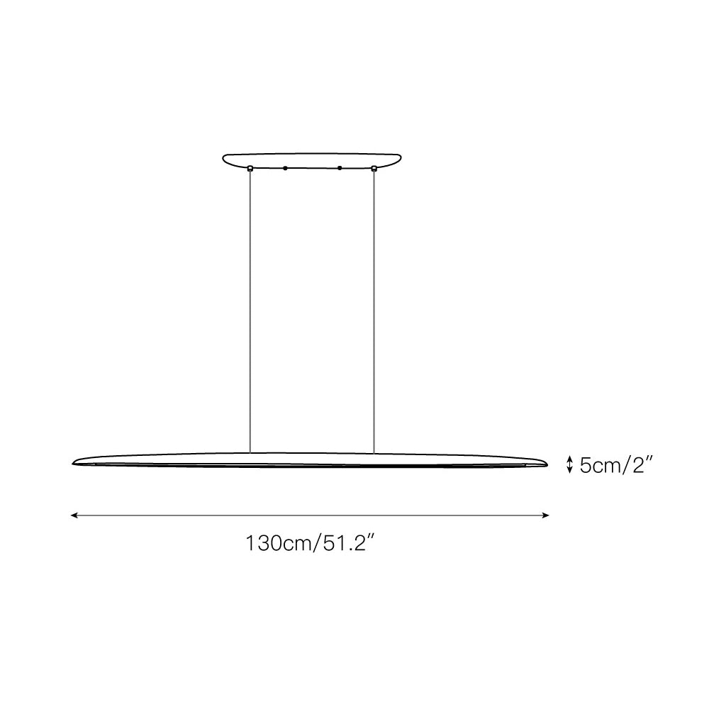 Eastoft Wood Pendant Lamp