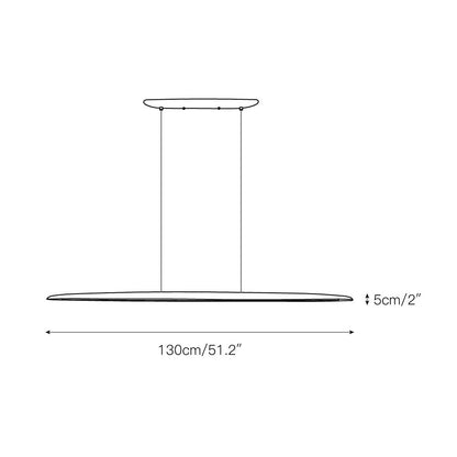 Eastoft Wood Pendant Lamp