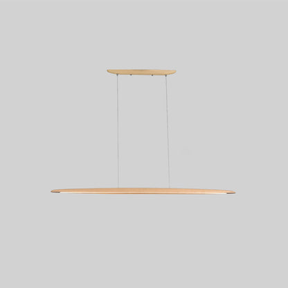 Eastoft Wood Pendant Lamp