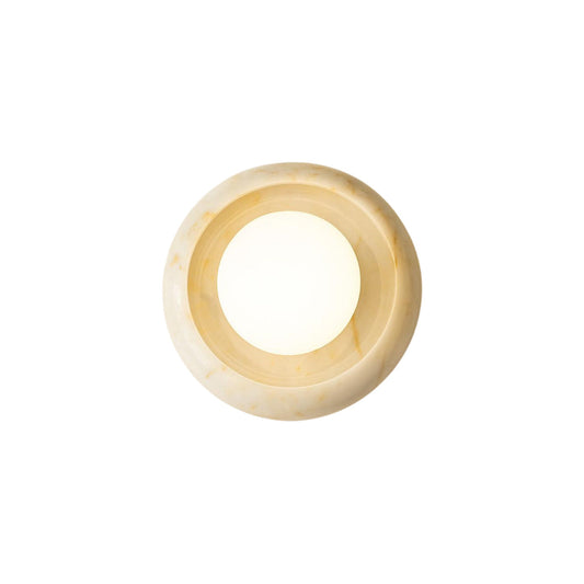 Eclipse Marble Wall Sconce