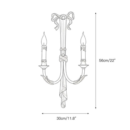 Edith Brass Wall Lamp
