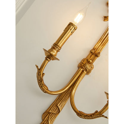 Edith Brass Wall Lamp