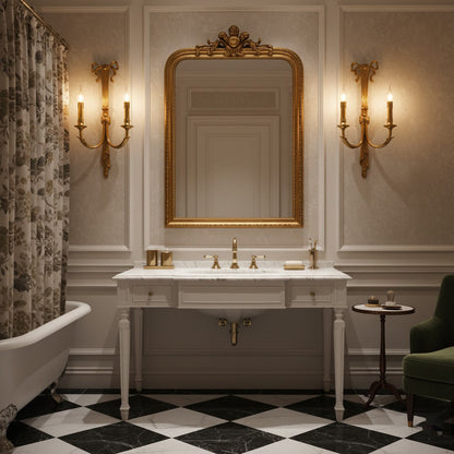 Edith Brass Wall Lamp