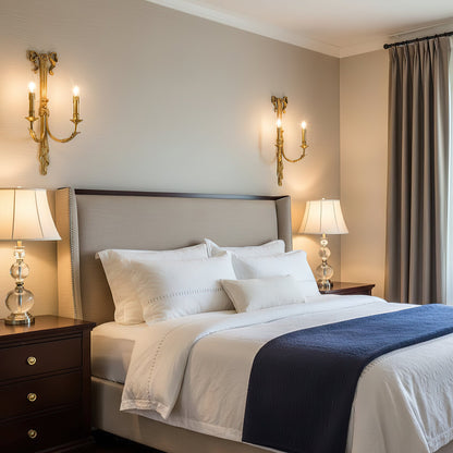 Edith Brass Wall Lamp