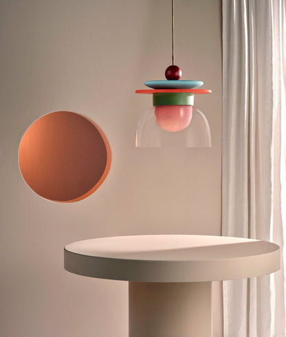 Eirene Glass Pendant Lamp