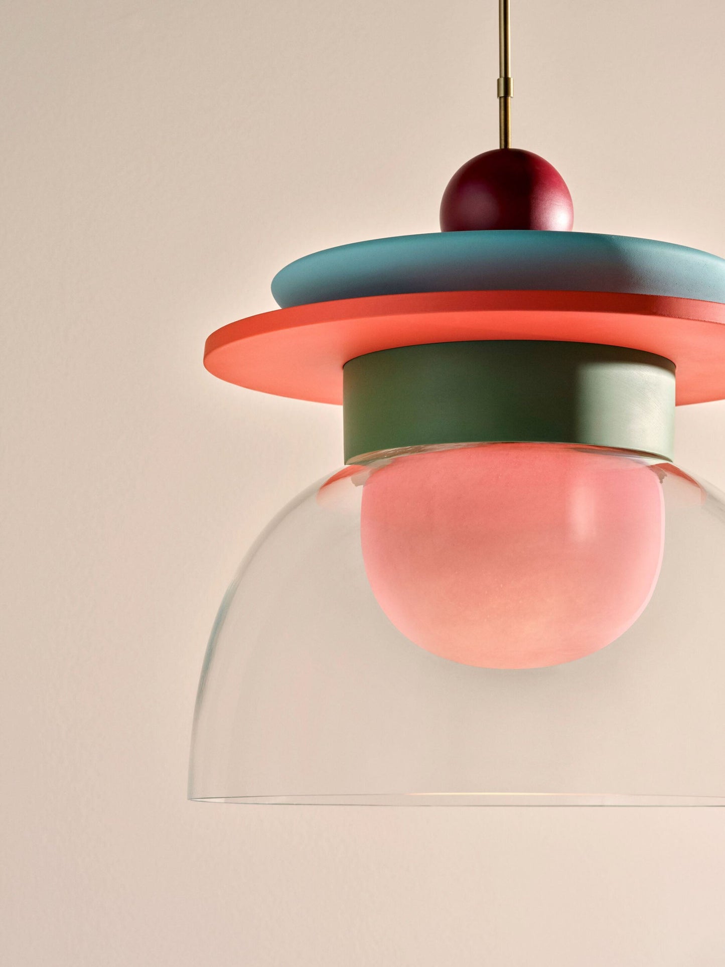 Eirene Glass Pendant Lamp