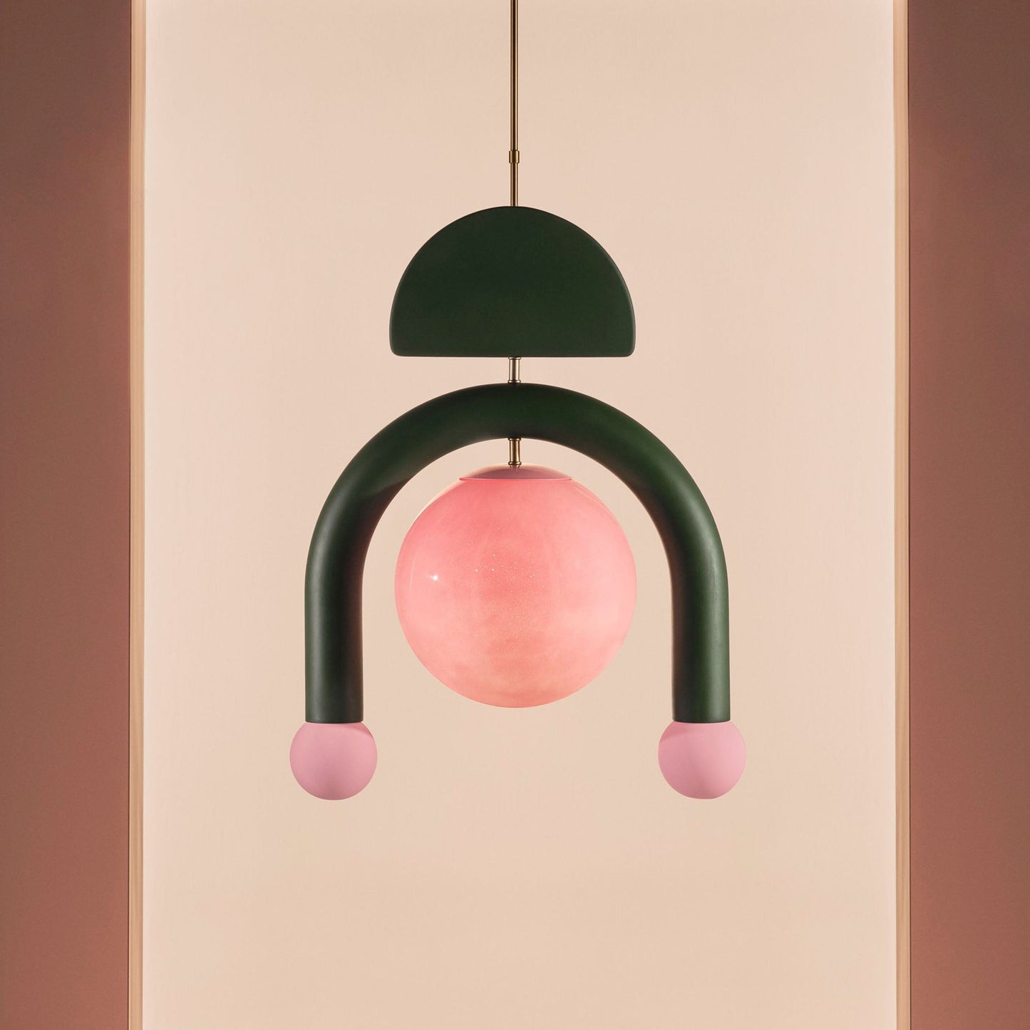 Eirene Glass Pendant Lamp