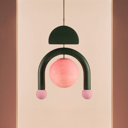 Eirene Glass Pendant Lamp