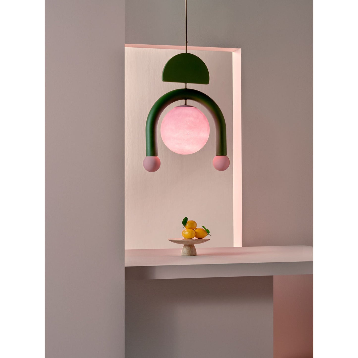 Eirene Glass Pendant Lamp