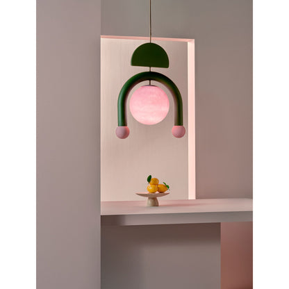 Eirene Glass Pendant Lamp