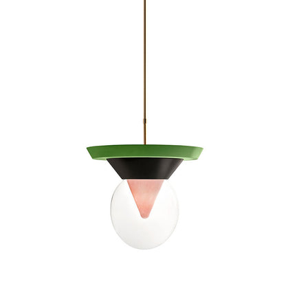 Eirene Glass Pendant Lamp