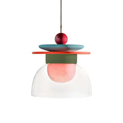 Eirene Glass Pendant Lamp