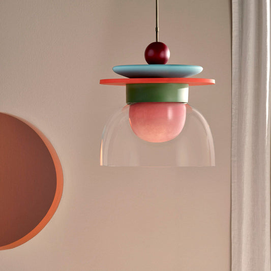 Eirene Glass Pendant Lamp