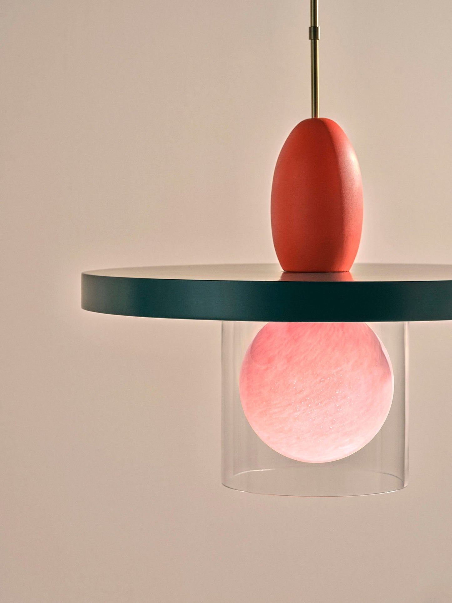 Eirene Glass Pendant Lamp