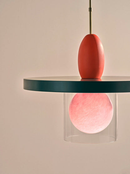 Eirene Glass Pendant Lamp