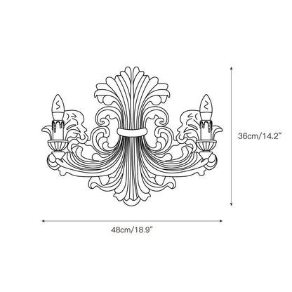 Ekena Plaster Wall Lamp