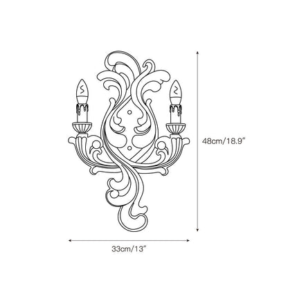 Ekena Plaster Wall Lamp