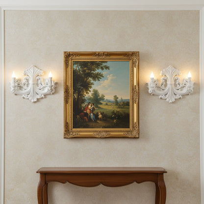 Ekena Plaster Wall Lamp