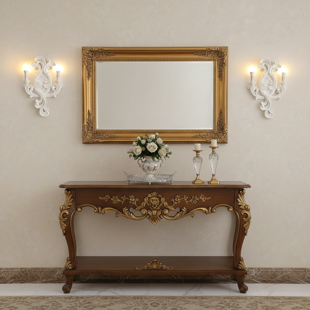 Ekena Plaster Wall Lamp
