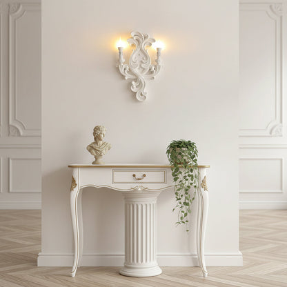 Ekena Plaster Wall Lamp