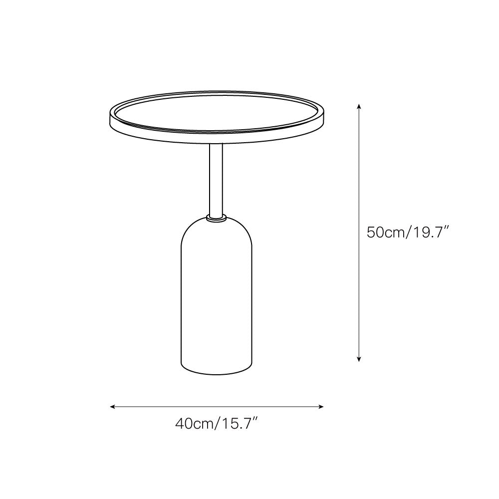 Ekero Square Side Table