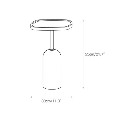 Ekero Square Side Table