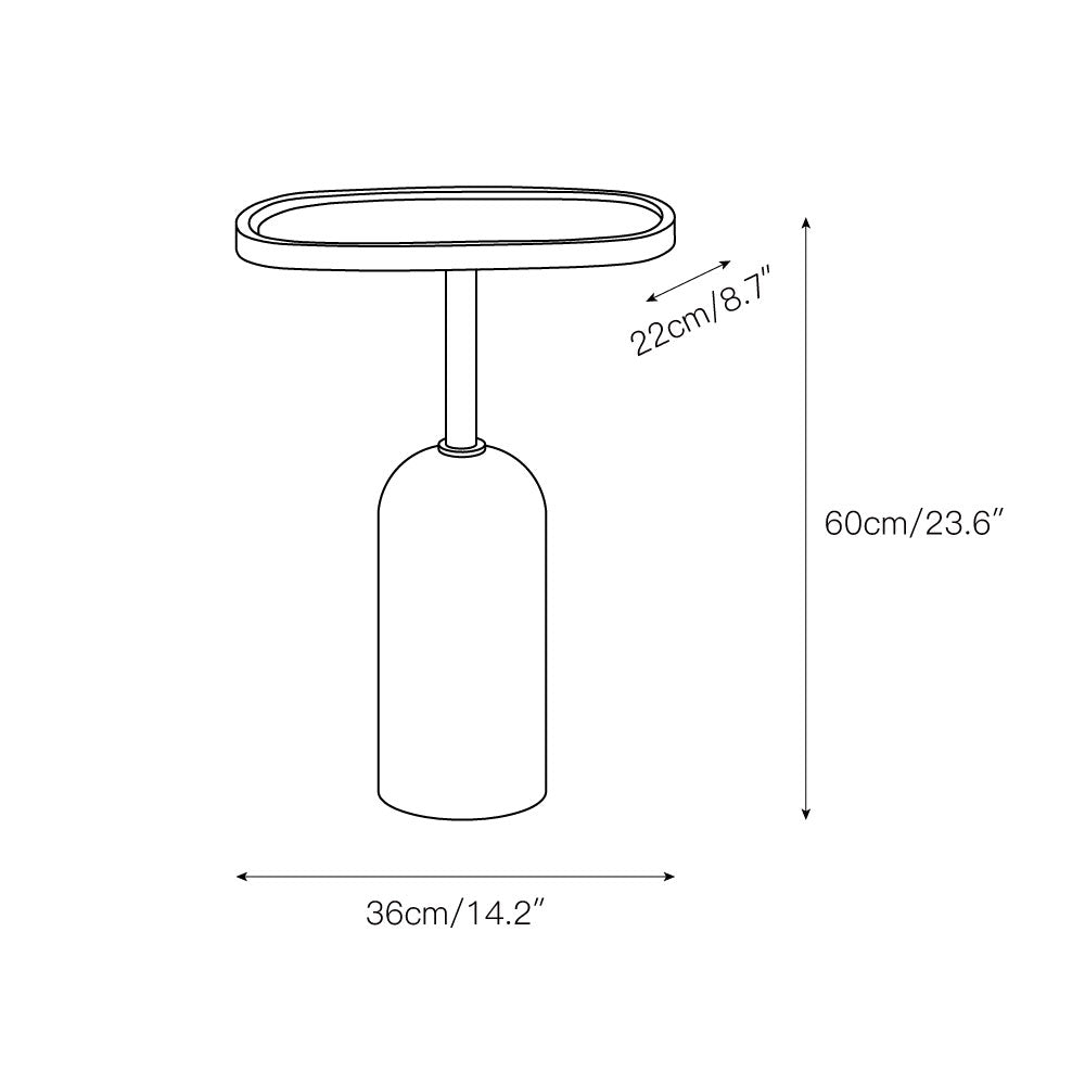 Ekero Square Side Table